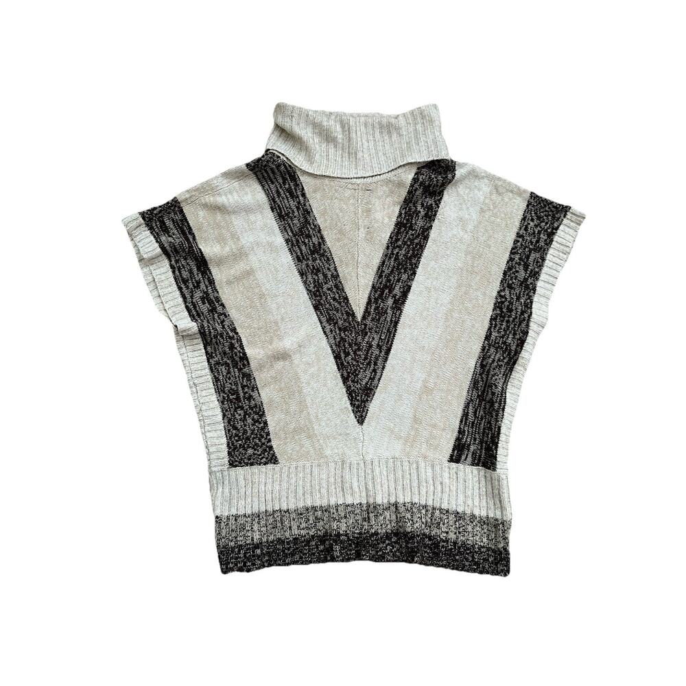 New York YoKi COLLECTION Women's Poncho Warm Cotton Blend Sweater 3XL A003492